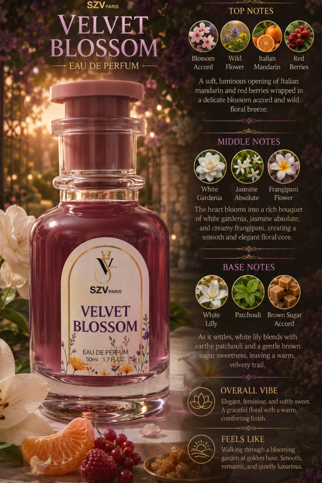 Velvet Blossom