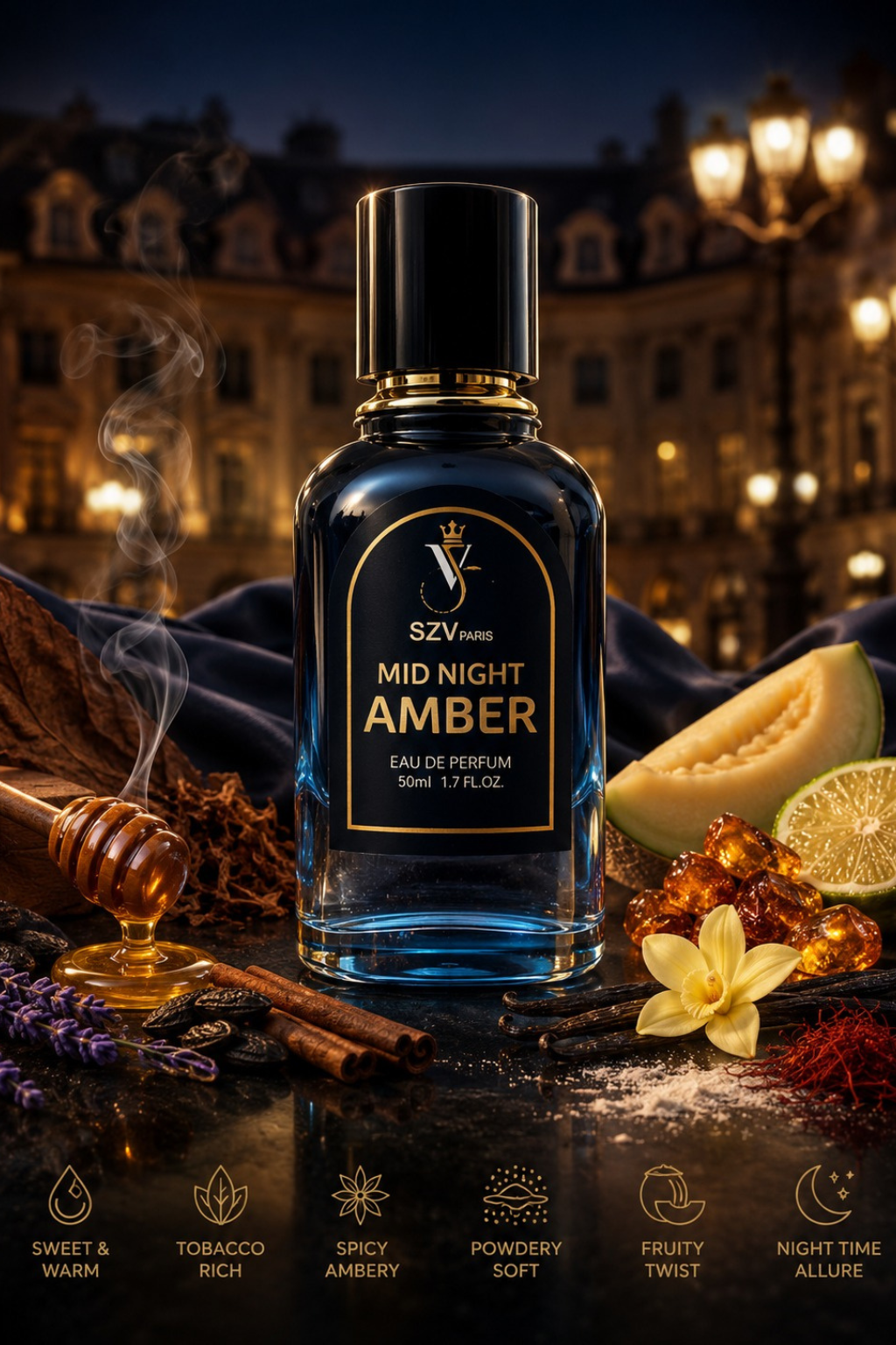 Midnight Amber
