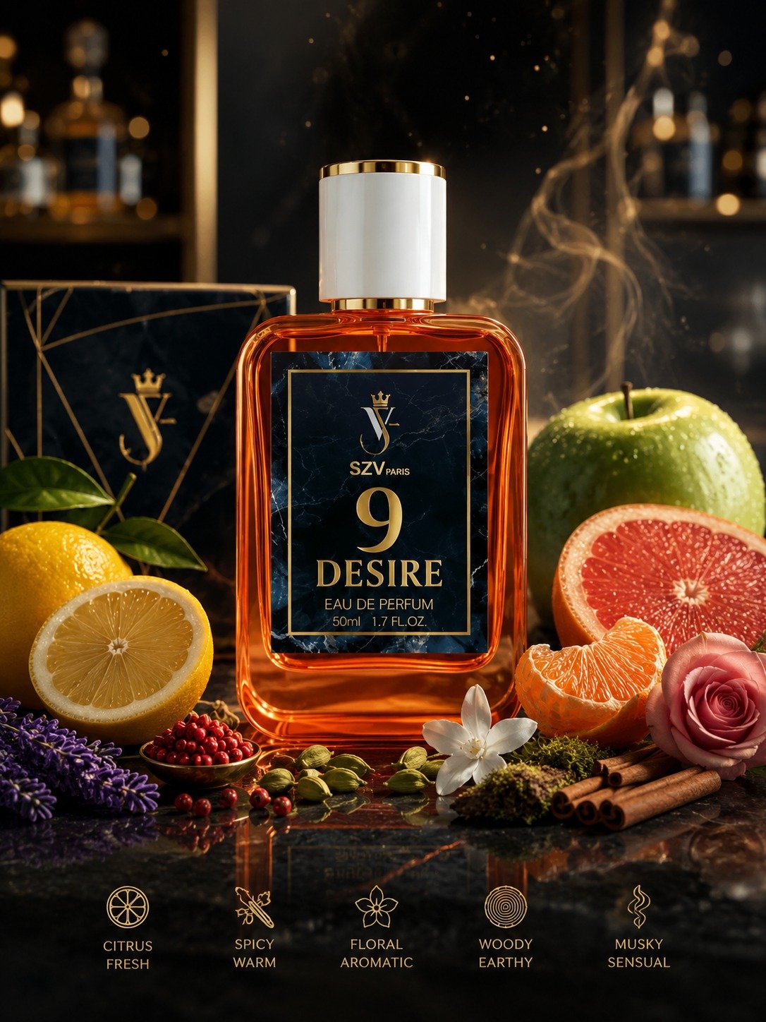 9 Desire Fragrance - Image 3