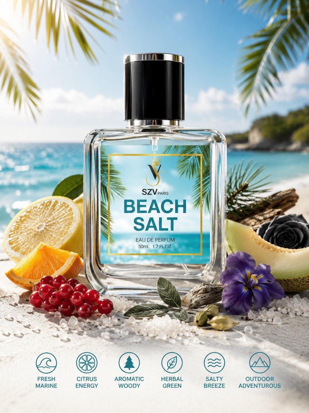 Beach Salt Fragrance