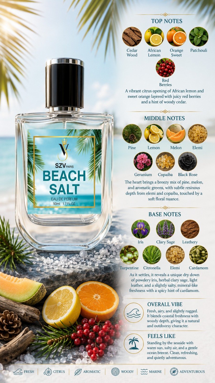 Beach Salt Fragrance - Image 2