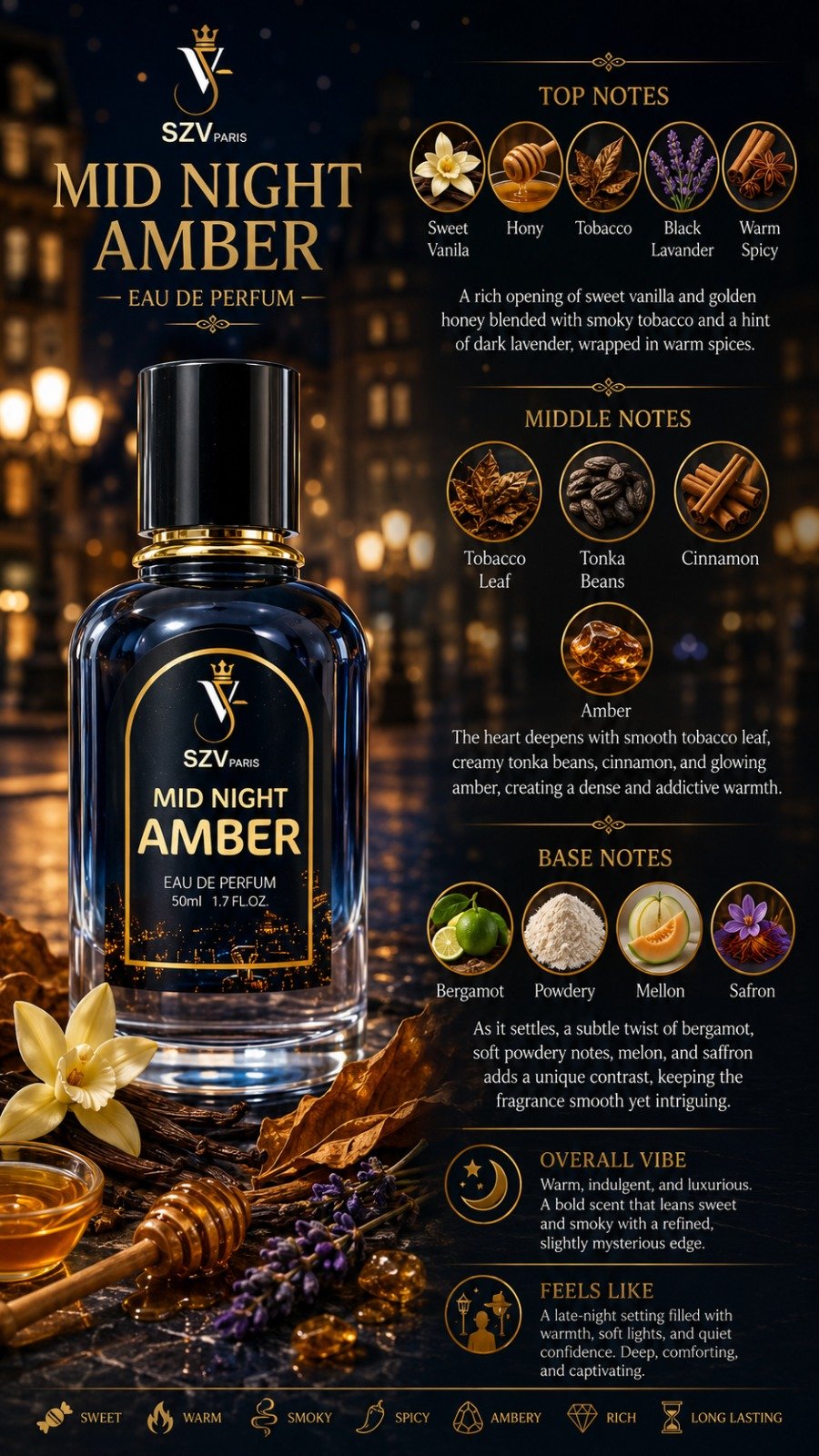 Midnight Amber - Image 2