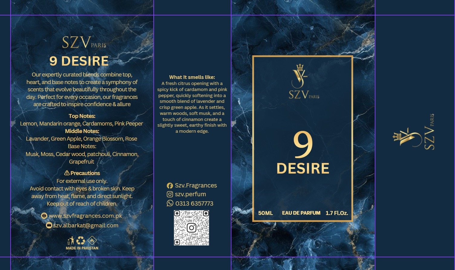 9 Desire Fragrance - Image 4