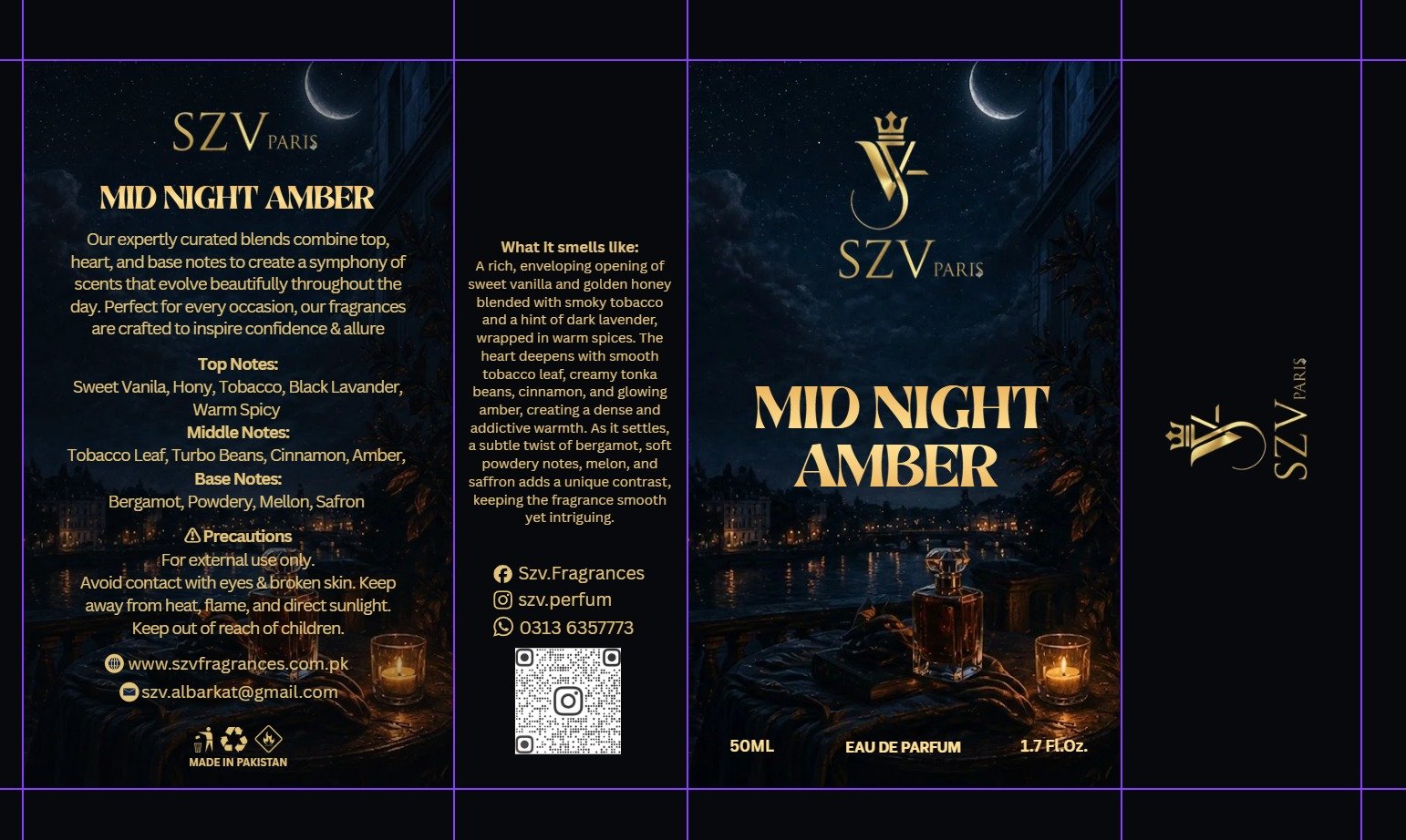 Midnight Amber - Image 3