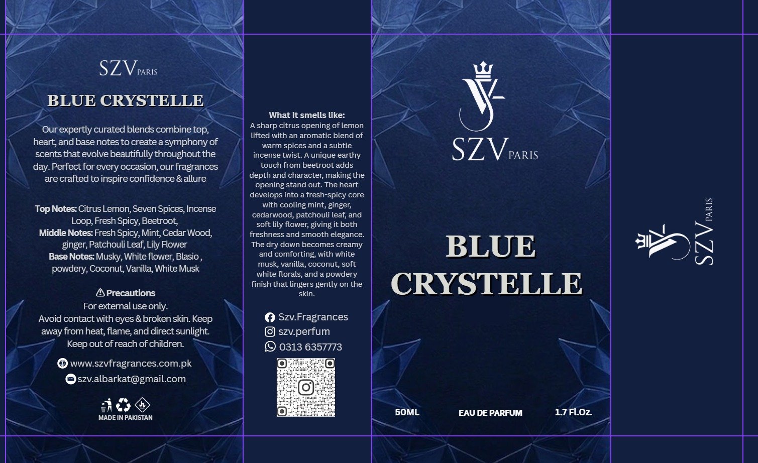 Blue Crystelle - Image 2