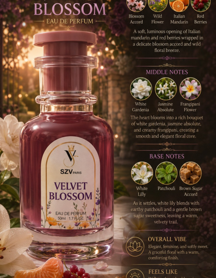 Velvet Blossom