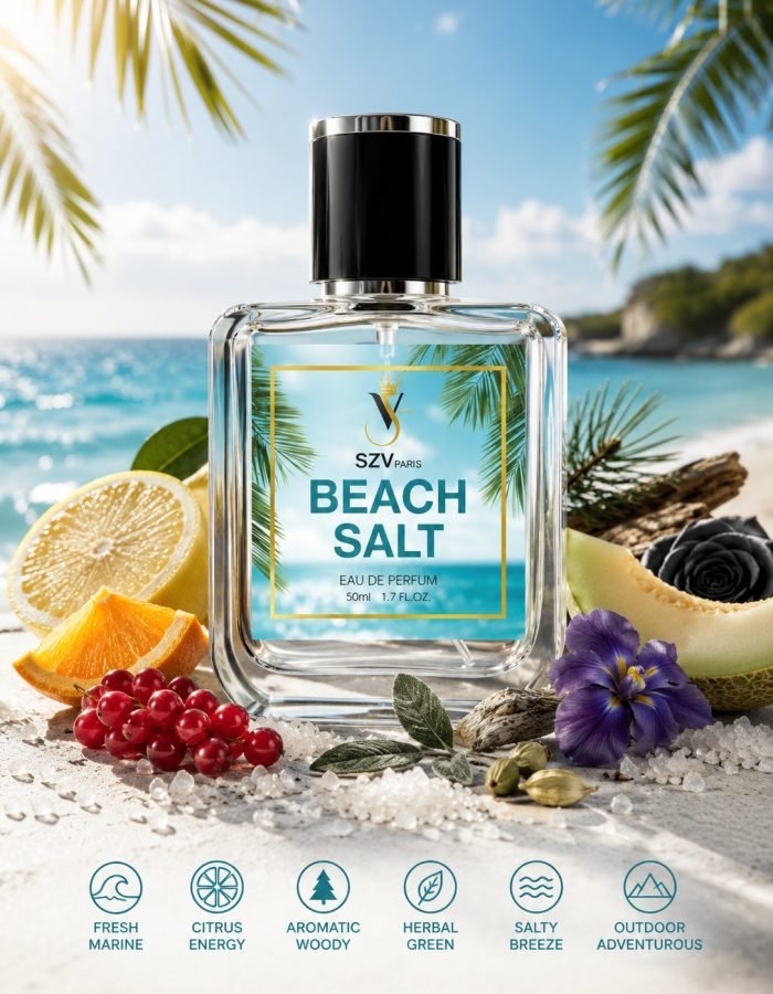 Beach Salt Fragrance