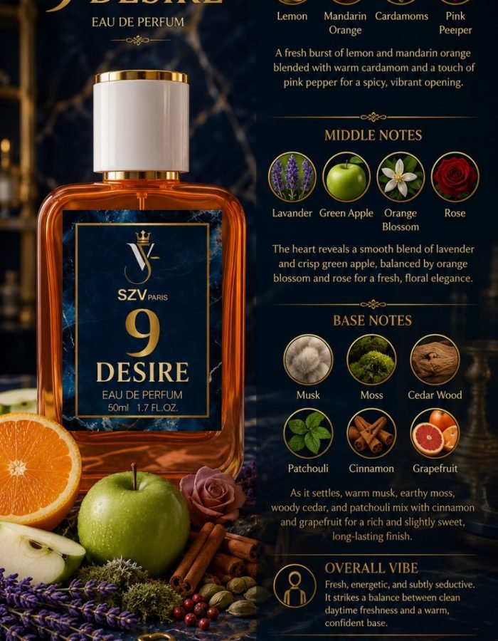 9 Desire Fragrance